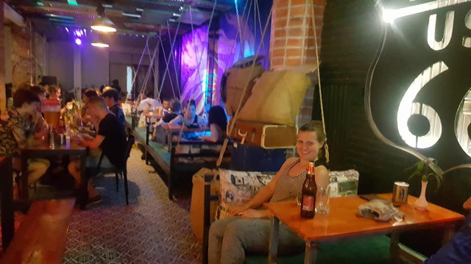 Route 66 Music Restaurant & Hostel Σιέμ Ρέαπ Εξωτερικό φωτογραφία