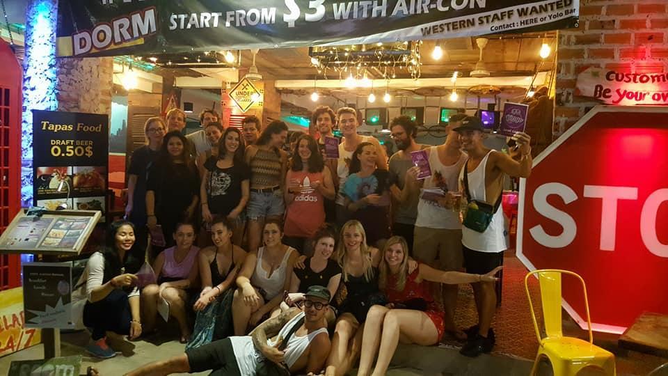 Route 66 Music Restaurant & Hostel Σιέμ Ρέαπ Εξωτερικό φωτογραφία