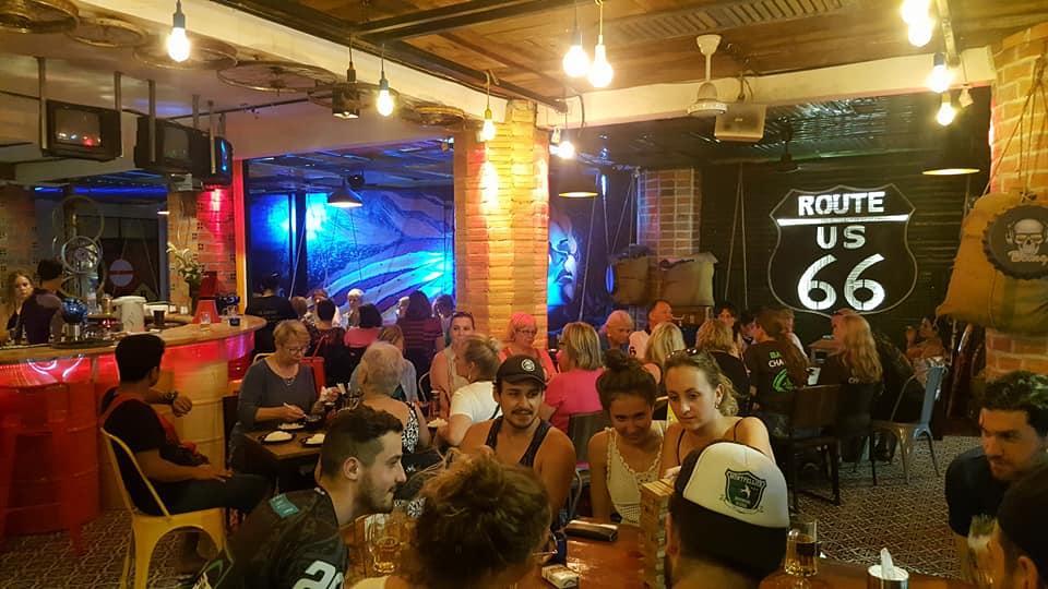 Route 66 Music Restaurant & Hostel Σιέμ Ρέαπ Εξωτερικό φωτογραφία