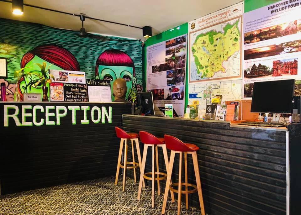 Route 66 Music Restaurant & Hostel Σιέμ Ρέαπ Εξωτερικό φωτογραφία