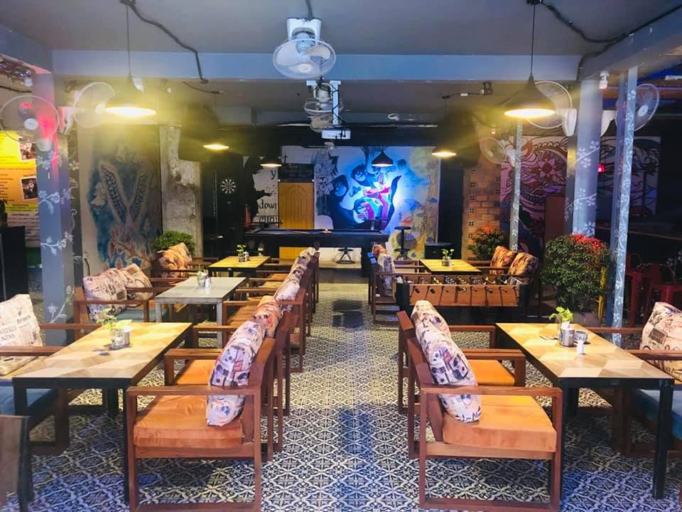 Route 66 Music Restaurant & Hostel Σιέμ Ρέαπ Εξωτερικό φωτογραφία